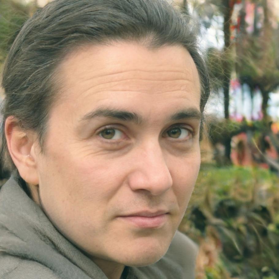 Erkan Yavuz portresi